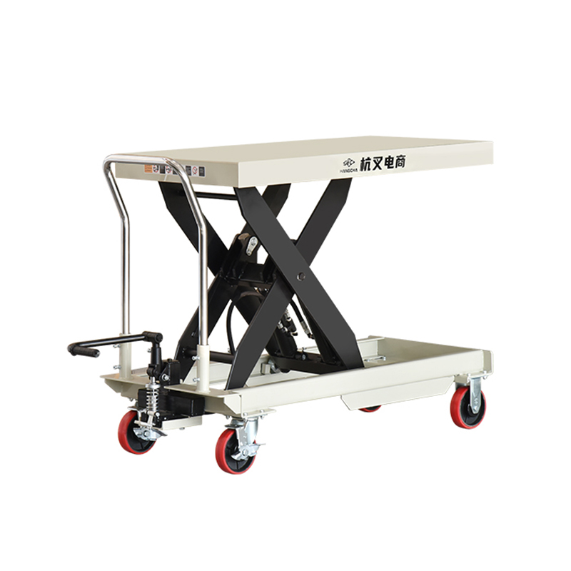 Bàn nâng cắt kéo di động 0,8 tấn-2 tấn