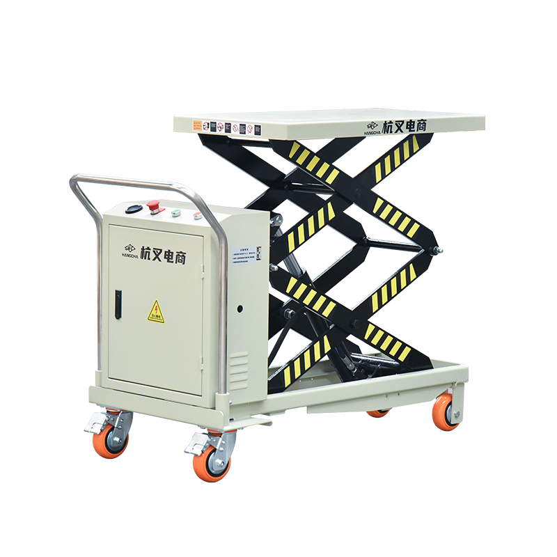 Bàn nâng cắt kéo bán điện 0,5 tấn
