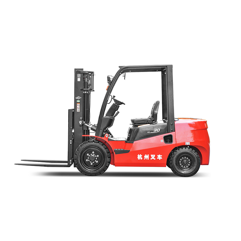 Xe nâng Diesel dòng A2 CPCD25