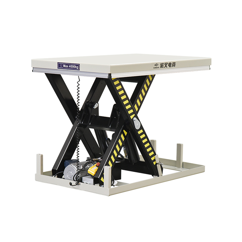 Bàn nâng điện cắt kéo cố định 4 tấn