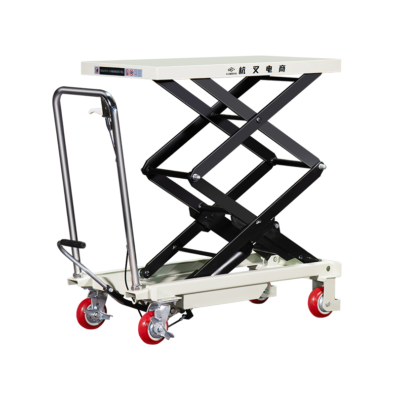 Bàn nâng cắt kéo bằng tay 0,15 tấn-0,5 tấn
