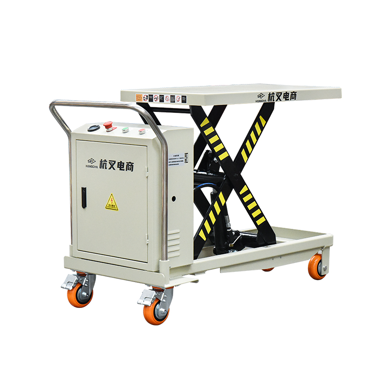 Bàn nâng cắt kéo bán điện 0,5 tấn