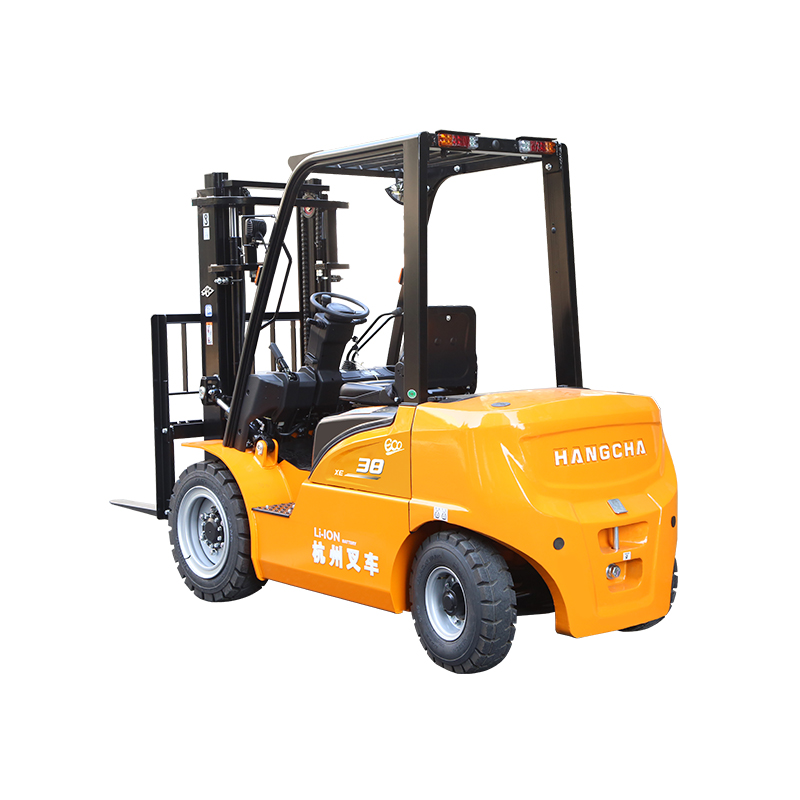 Xe nâng điện dòng XE 1,5 tấn-3,8 tấn