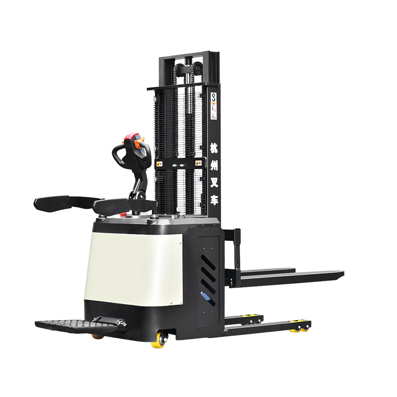 Xe nâng pallet điện đứng 2 tấn Nâng 3 m