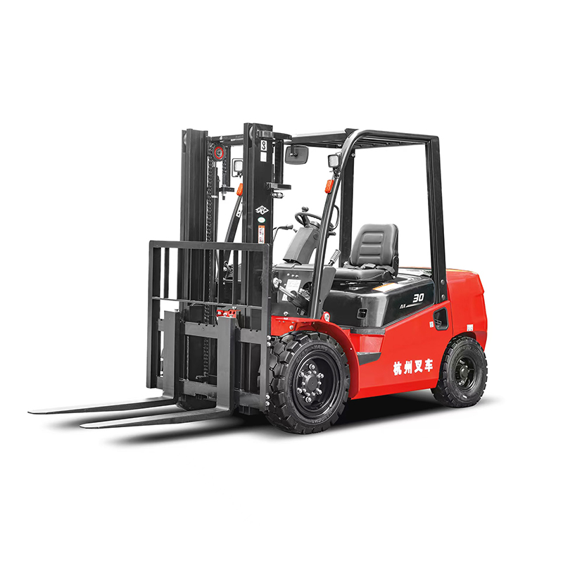 Xe nâng Diesel dòng A2 CPCD25