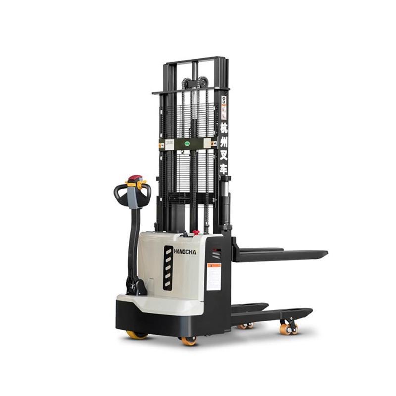 Máy xếp pallet 1,5 tấn với pin 24v85ah nâng ban đầu