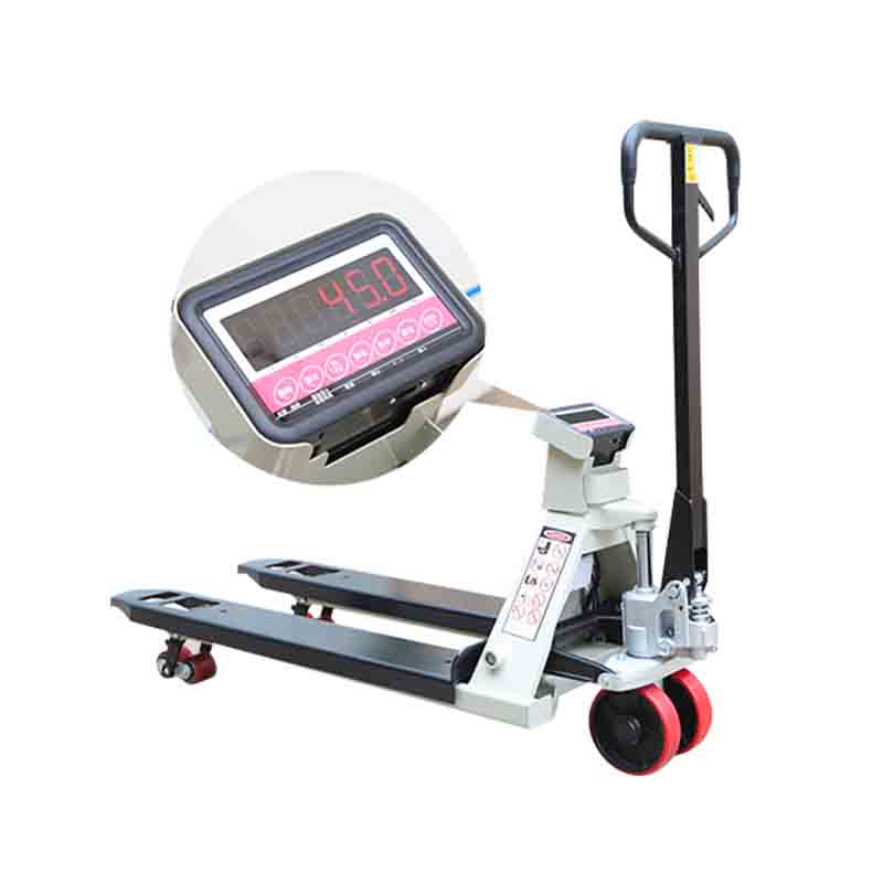 Xe nâng tay thủy lực 3 tấn có cân