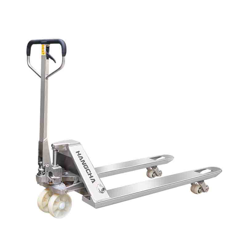 Xe nâng thủy lực bằng tay bằng thép không gỉ 304