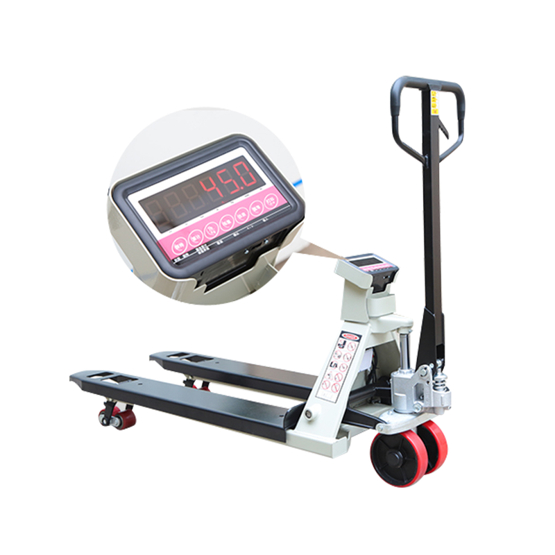 Xe nâng tay thủy lực 3 tấn có cân